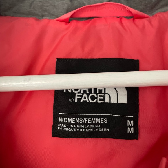 Down Northface jacket with hood and removable fur trim - Picture 2 of 5